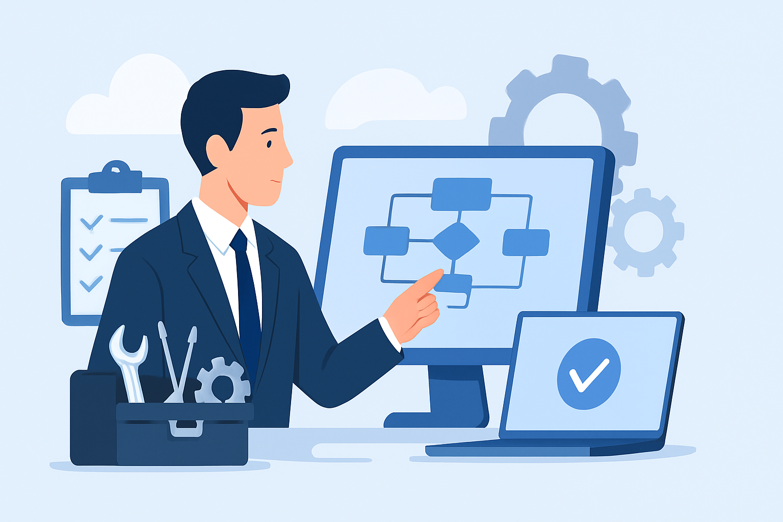 Как выбрать инструменты для автоматизации бизнес-процессов