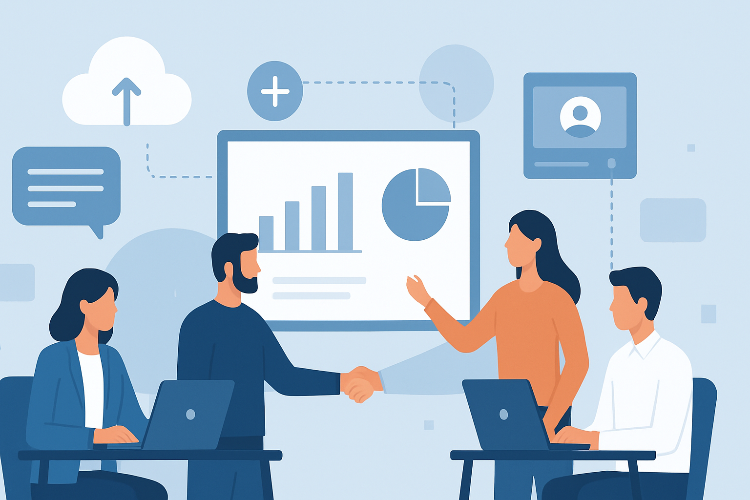 Tendencias en herramientas de colaboración empresarial: ¿Qué nos depara el futuro?