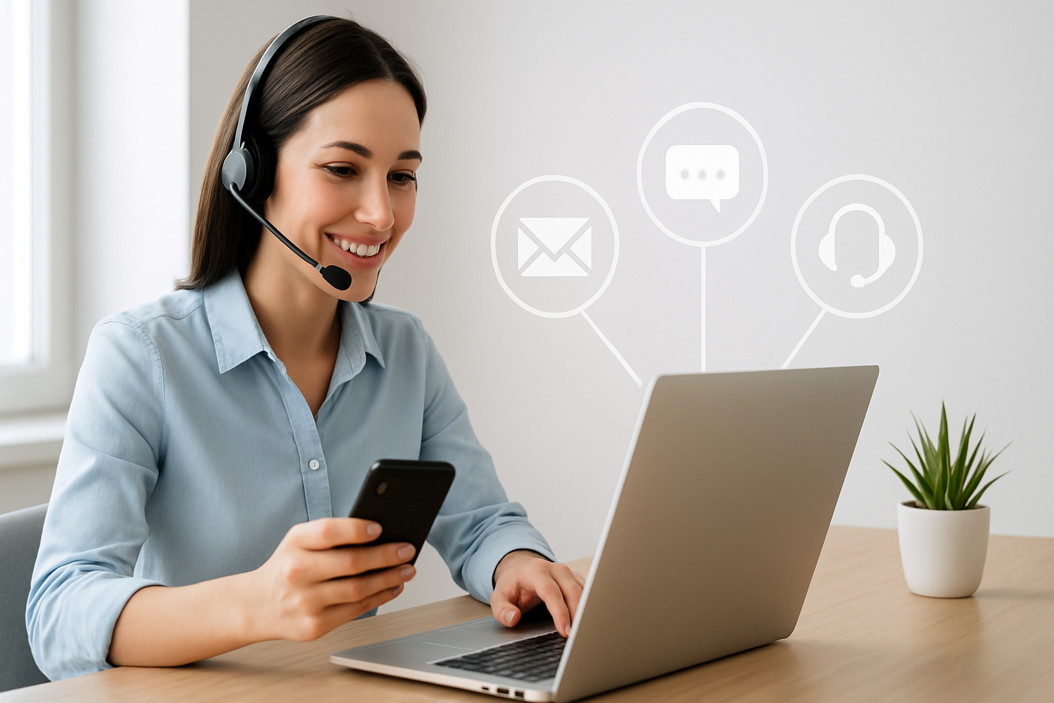 Hoe technologie de communicatie met klanten verbetert