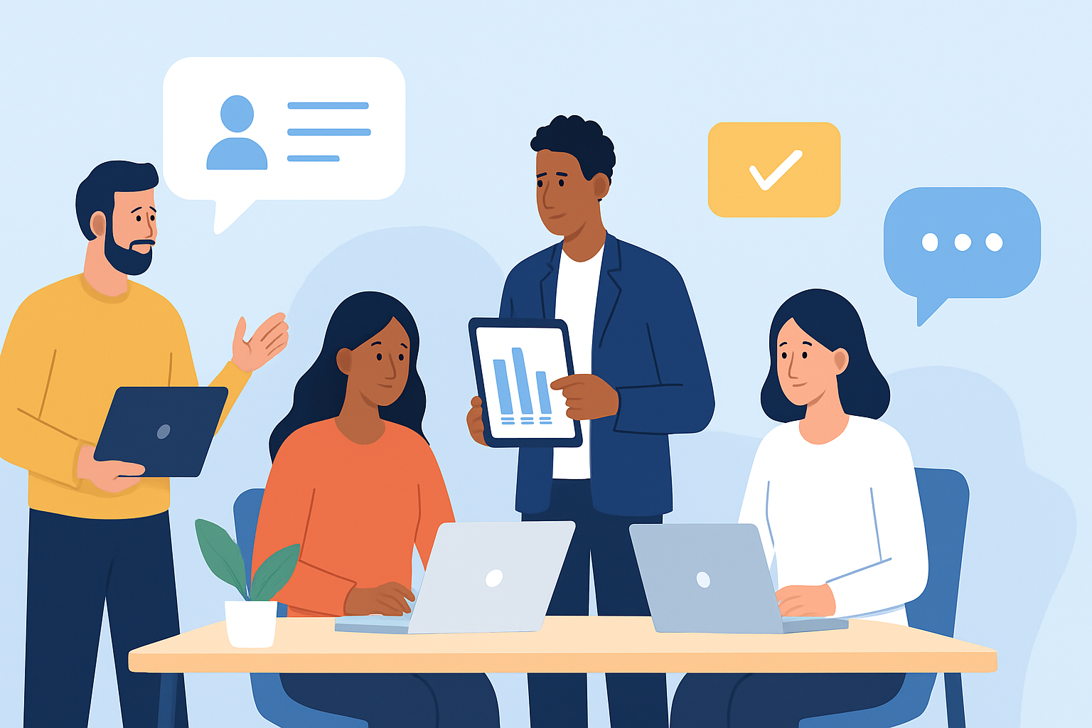 I migliori strumenti di collaborazione aziendale per potenziare il lavoro di team