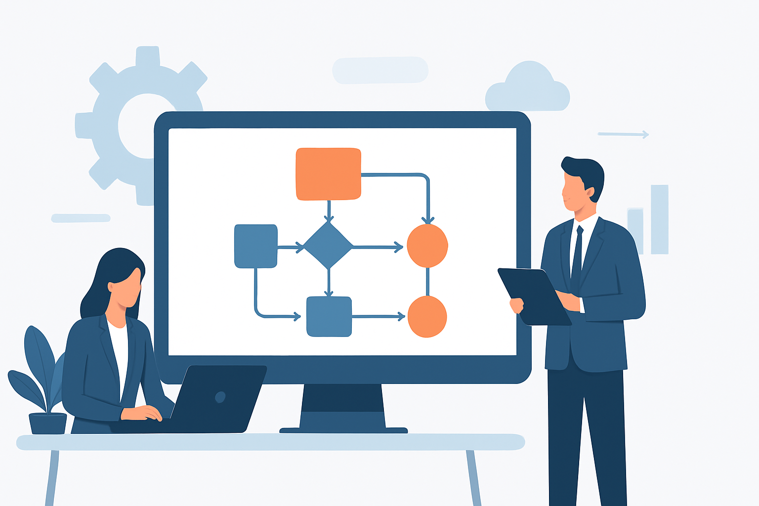 L'automatisation des processus métier : un levier de compétitivité pour les entreprises modernes