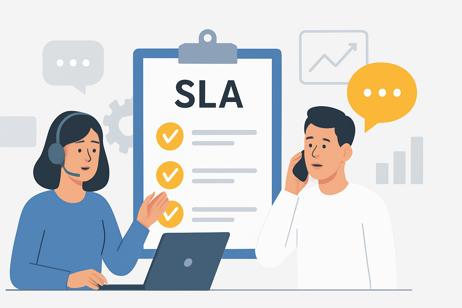 The Importance of SLAs in Customer Support: How Metrics Drive Success