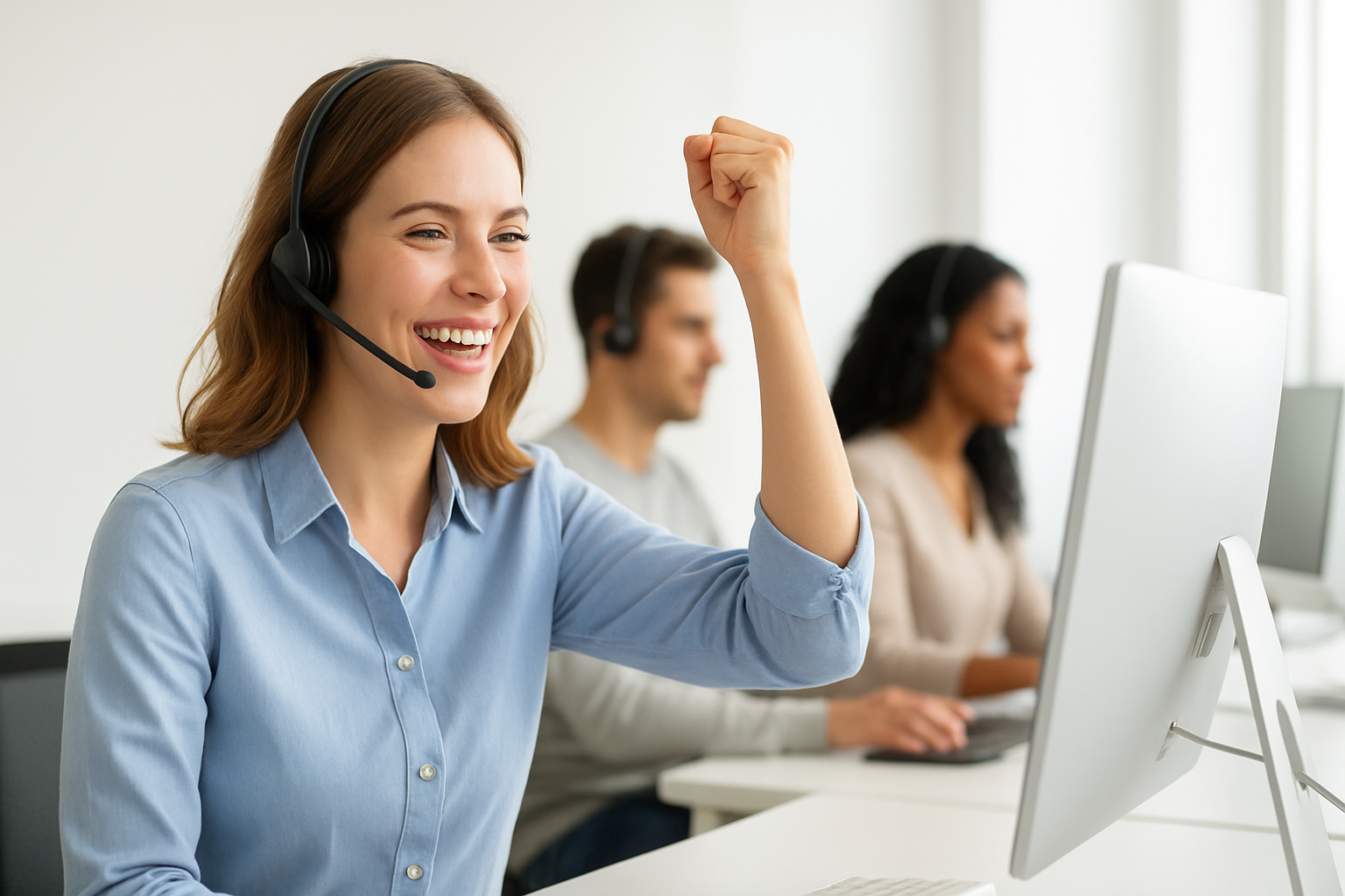 Cómo fomentar la motivación en equipos de soporte al cliente