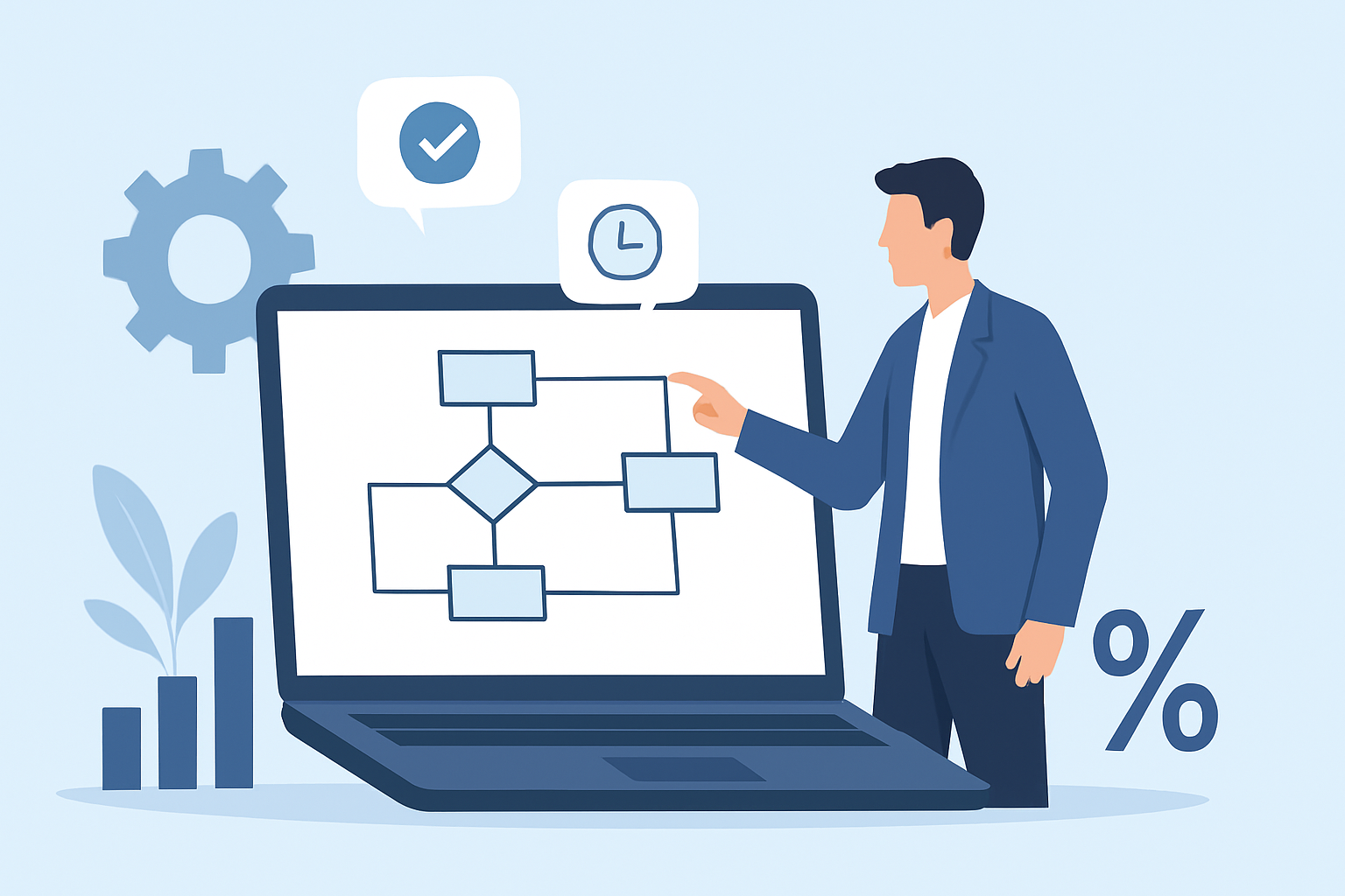 Автоматизация бизнес-процессов: шаги к успешному внедрению