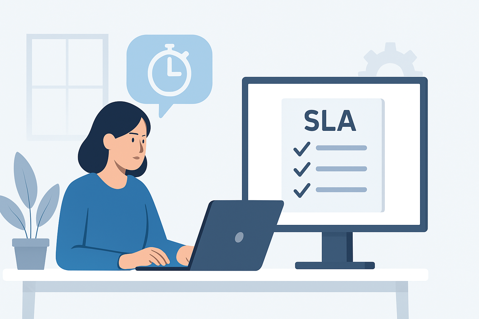 Desvendando o SLA: O Que É e Como Pode Melhorar o Seu Suporte Técnico