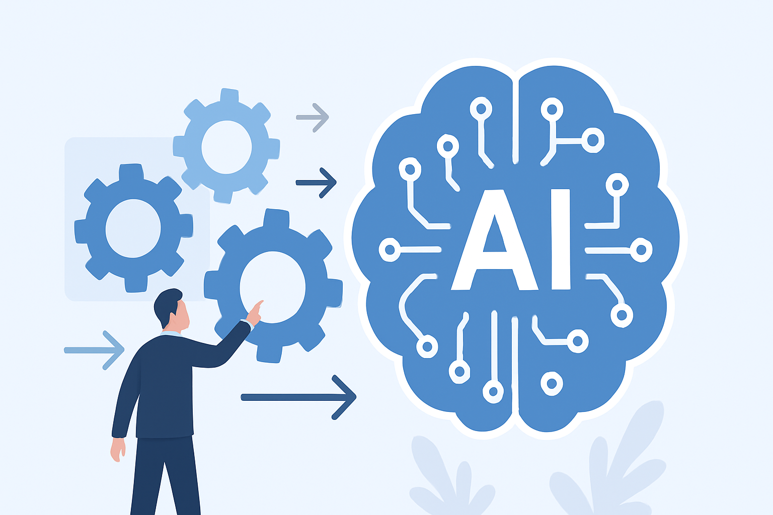 Wie KI die Geschäftsprozessautomatisierung revolutioniert