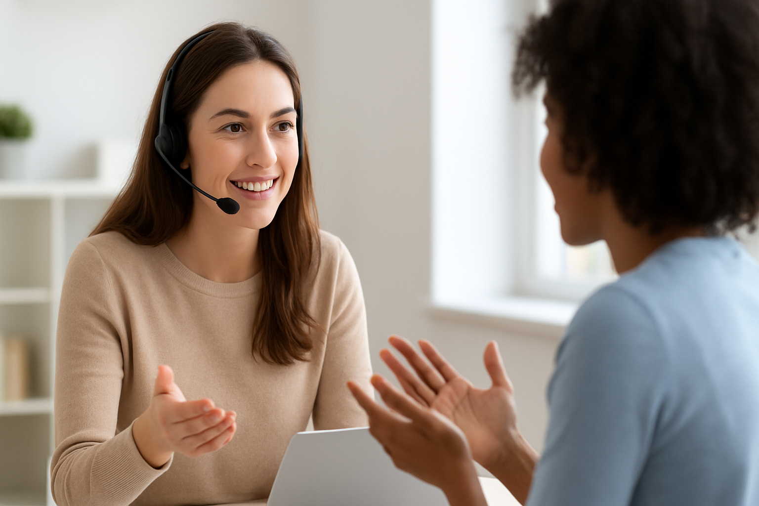 De Kracht van Luisteren: Communicatie Technieken voor Klantenservice