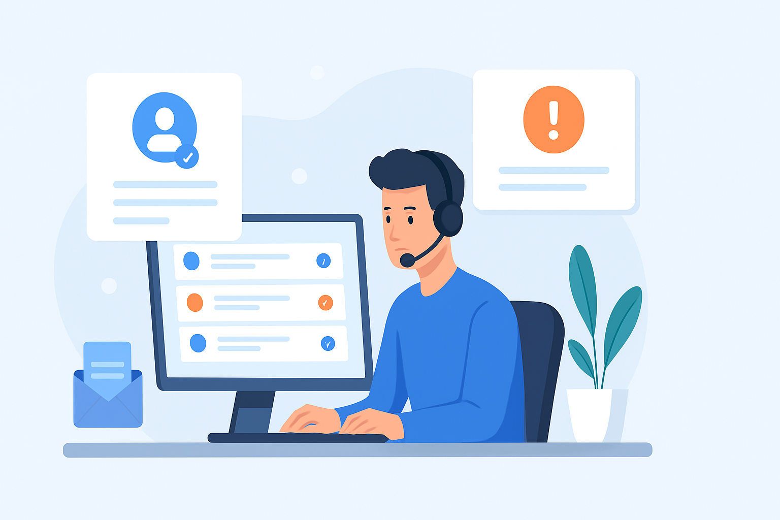 A importância da gestão eficiente de tickets de suporte no atendimento ao cliente