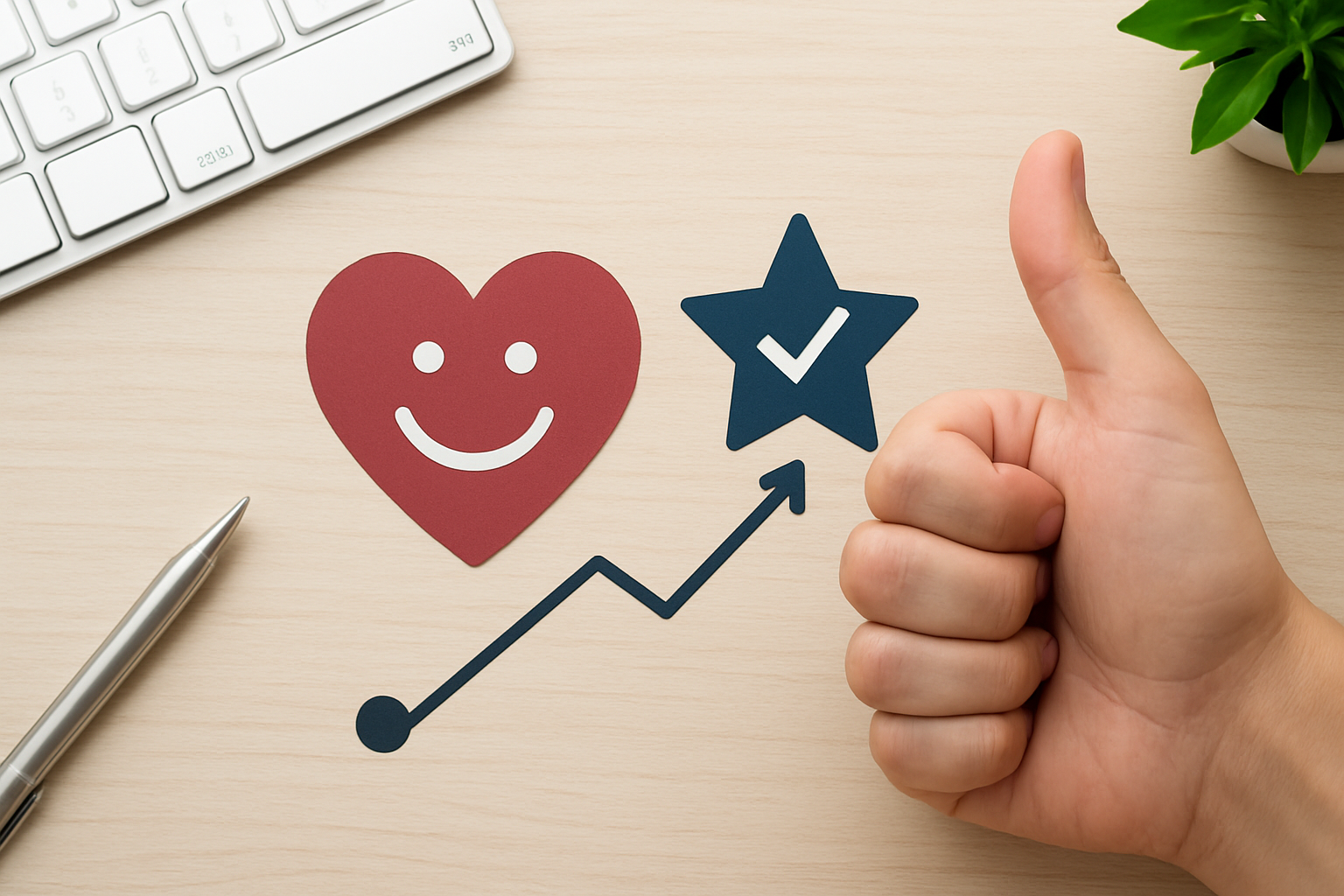 La relación entre la satisfacción del cliente y la lealtad a la marca