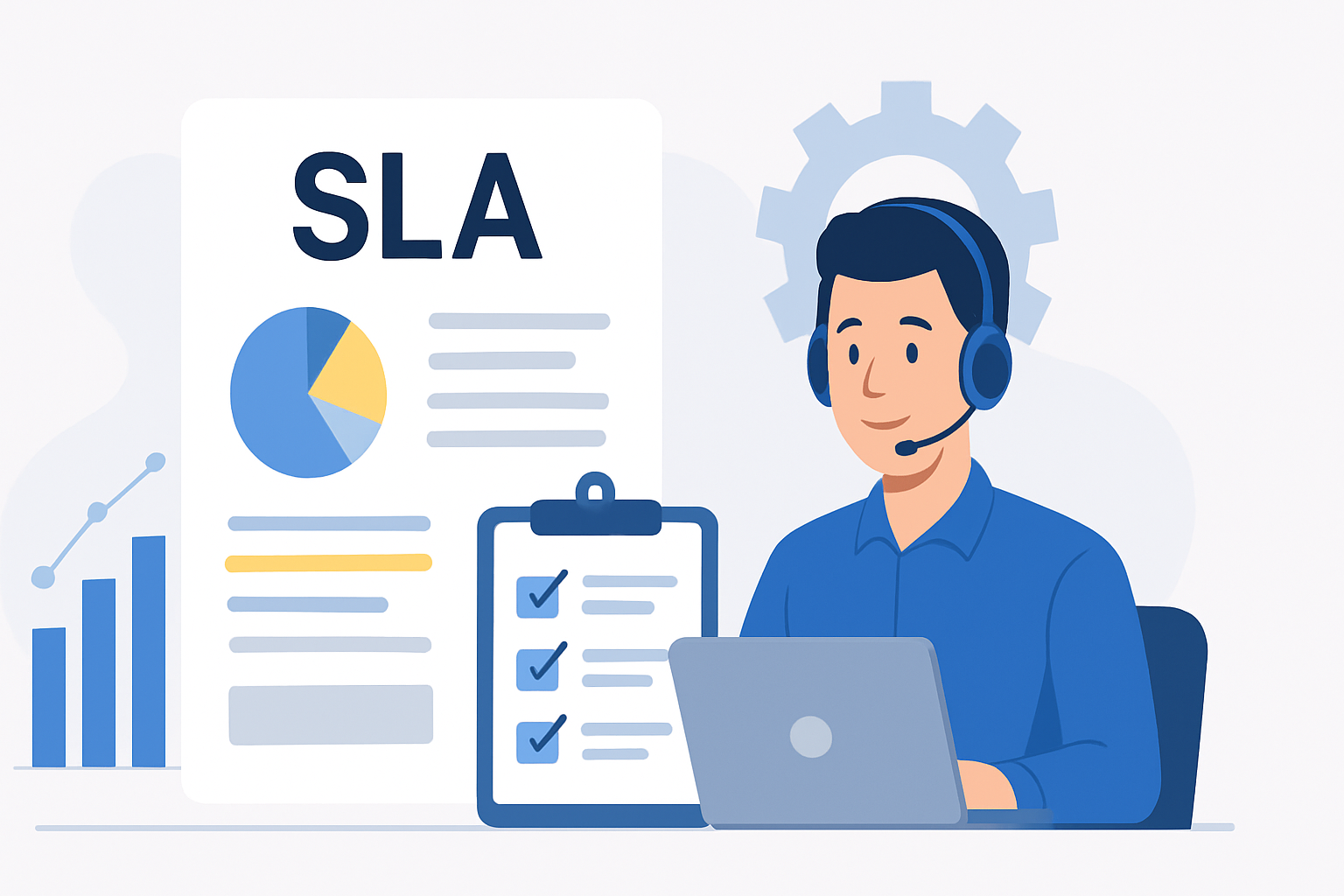 Comprendre les SLA : Indicateurs clés pour optimiser votre support client