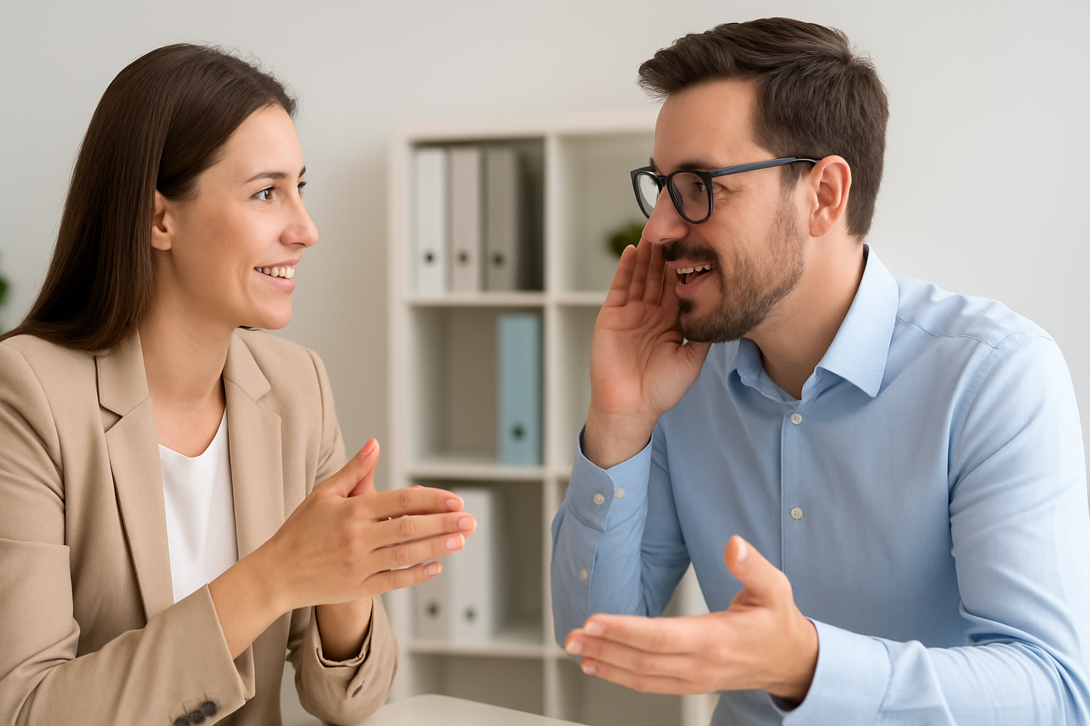 De kracht van actieve luistertechnieken in klantcommunicatie