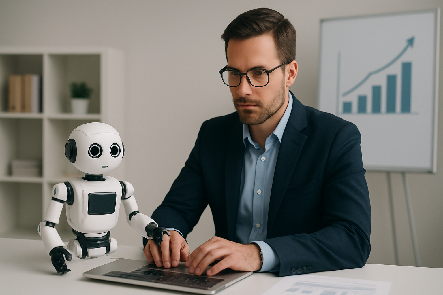 Os Benefícios da Automatização na Eficiência Empresarial