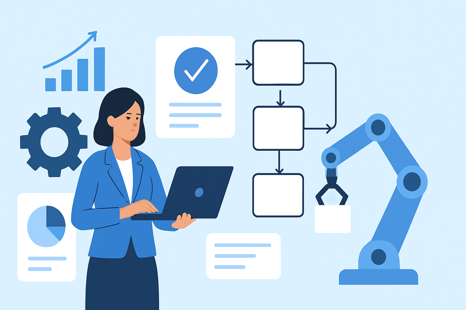 Les 5 avantages incontournables de l'automatisation des processus métier