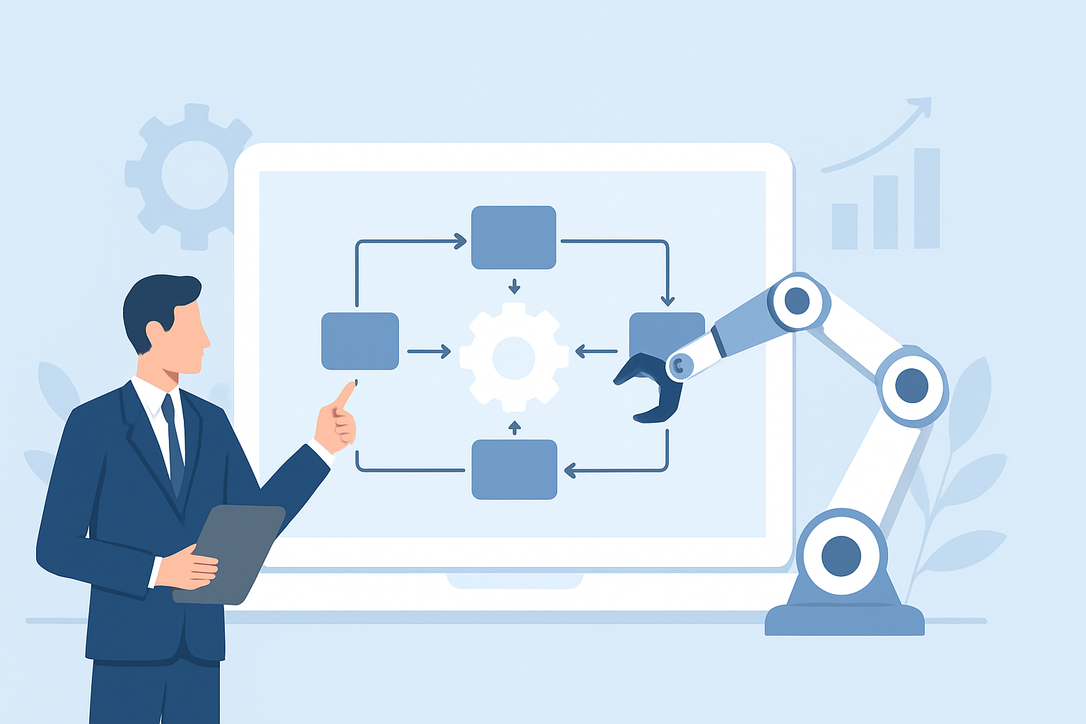 Guia Prático para Implementar a Automatização de Processos Empresariais