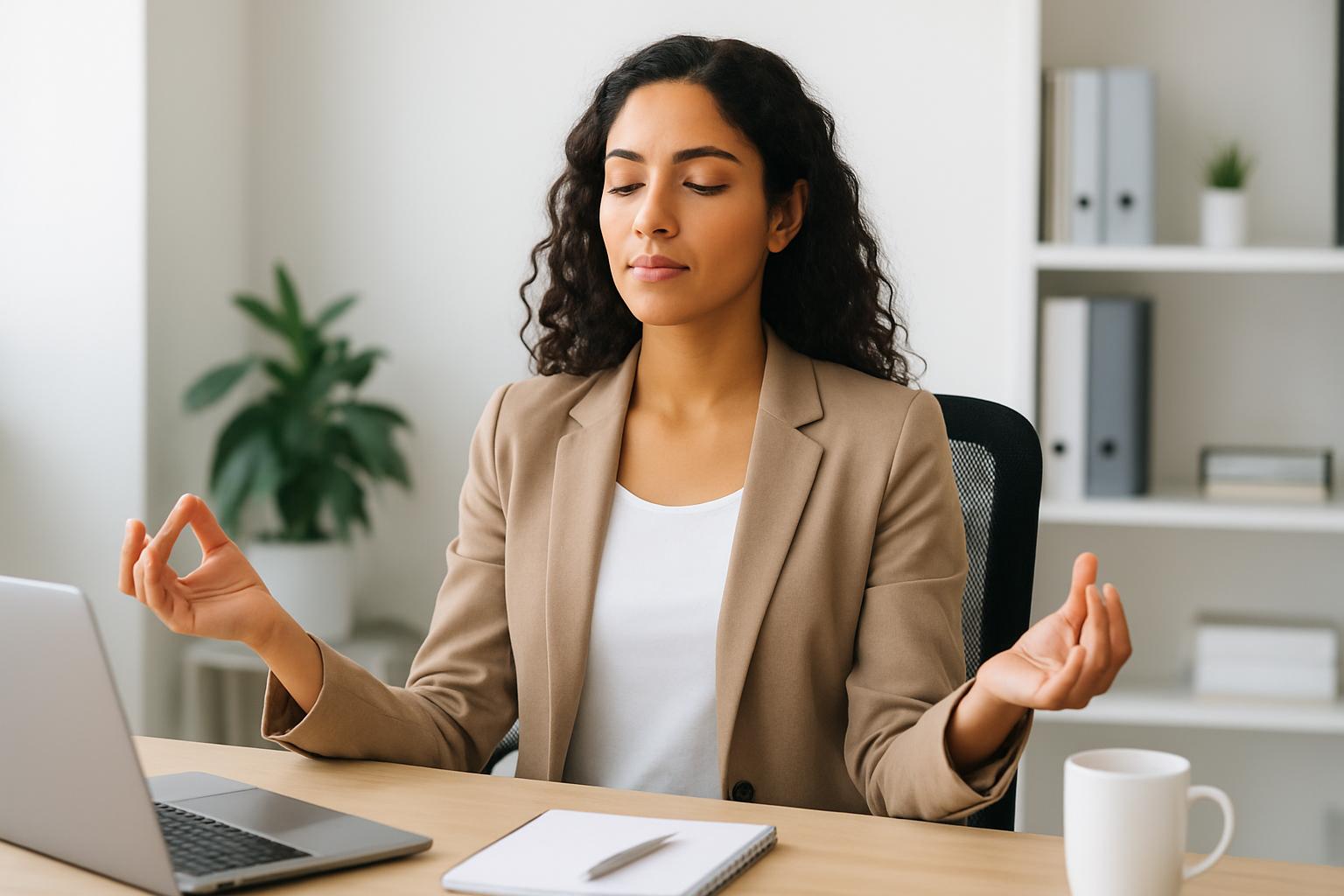 Mindfulness Techniques to Improve Productivity in the Office