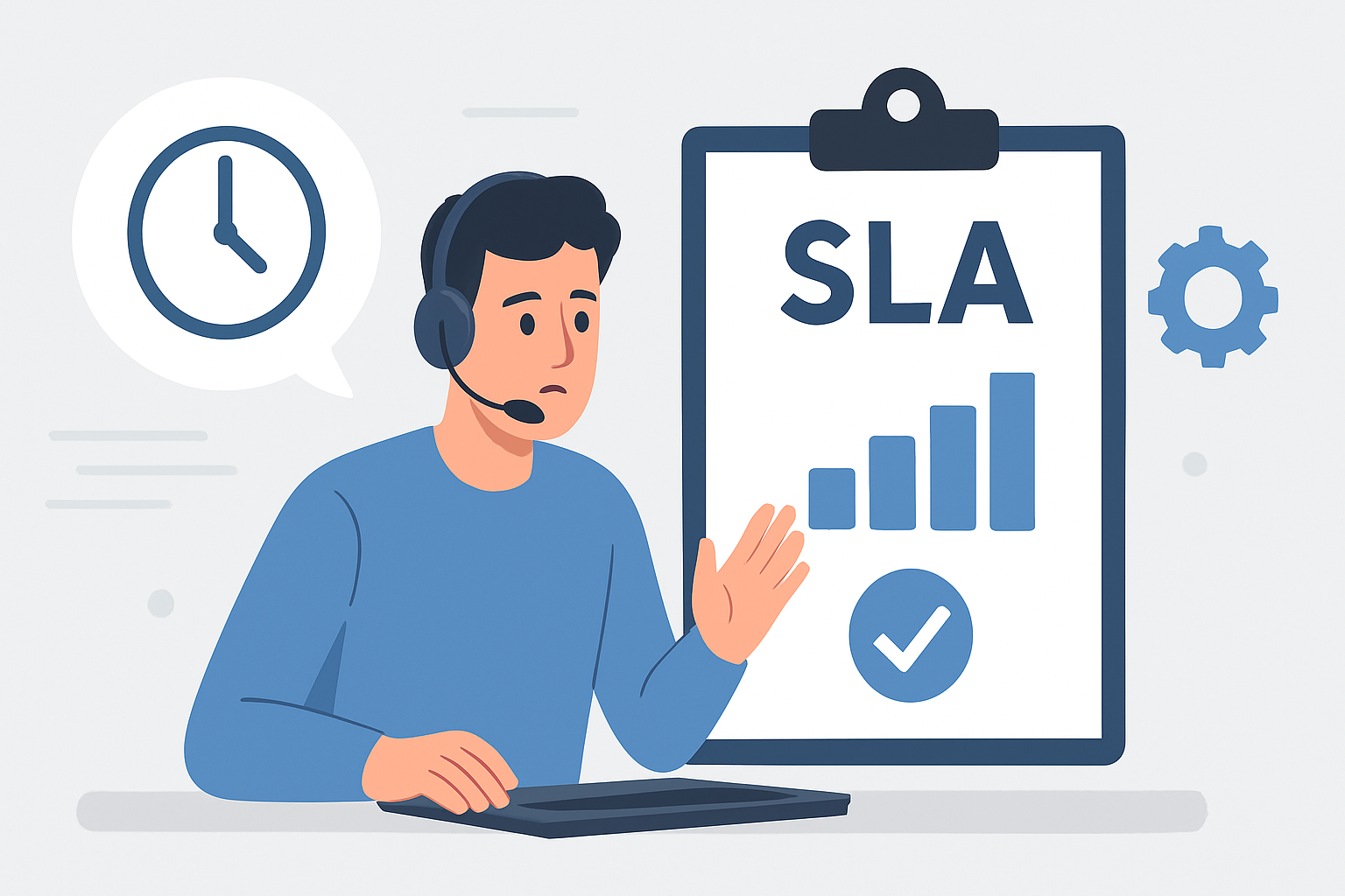 Entendiendo el SLA: Cómo medir la efectividad del soporte técnico