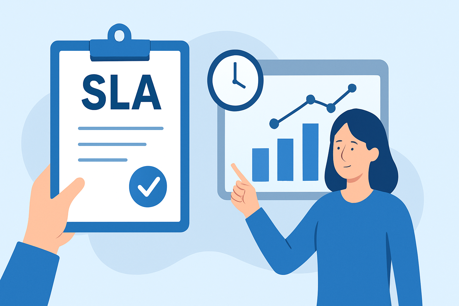 SLA: Guida definitiva per comprendere le metriche di supporto