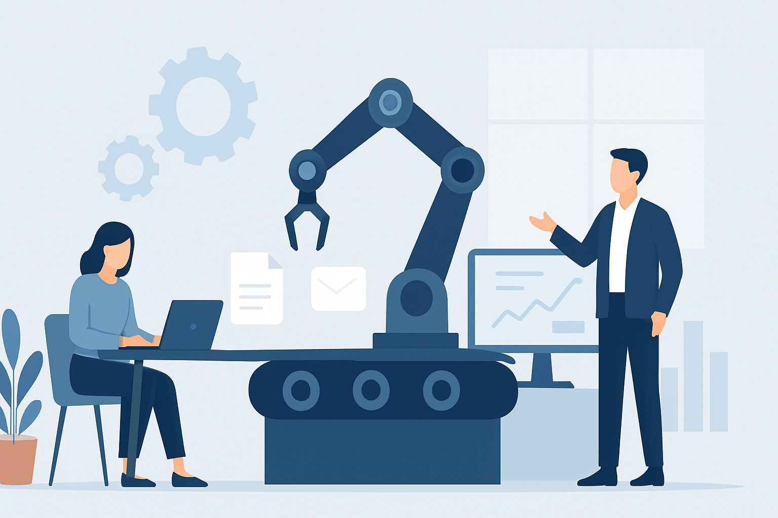 Cómo implementar la automatización en tu empresa sin complicaciones