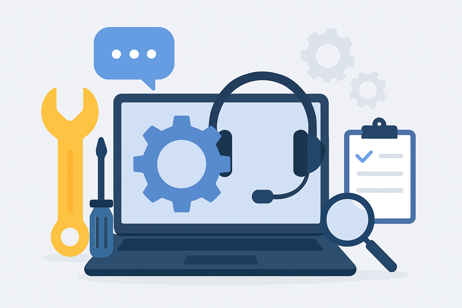 Ferramentas Indispensáveis para Otimizar a Gestão de Suporte Técnico