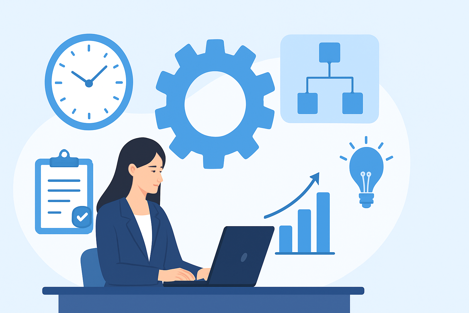 5 stappen naar succesvolle automatisering van uw bedrijf