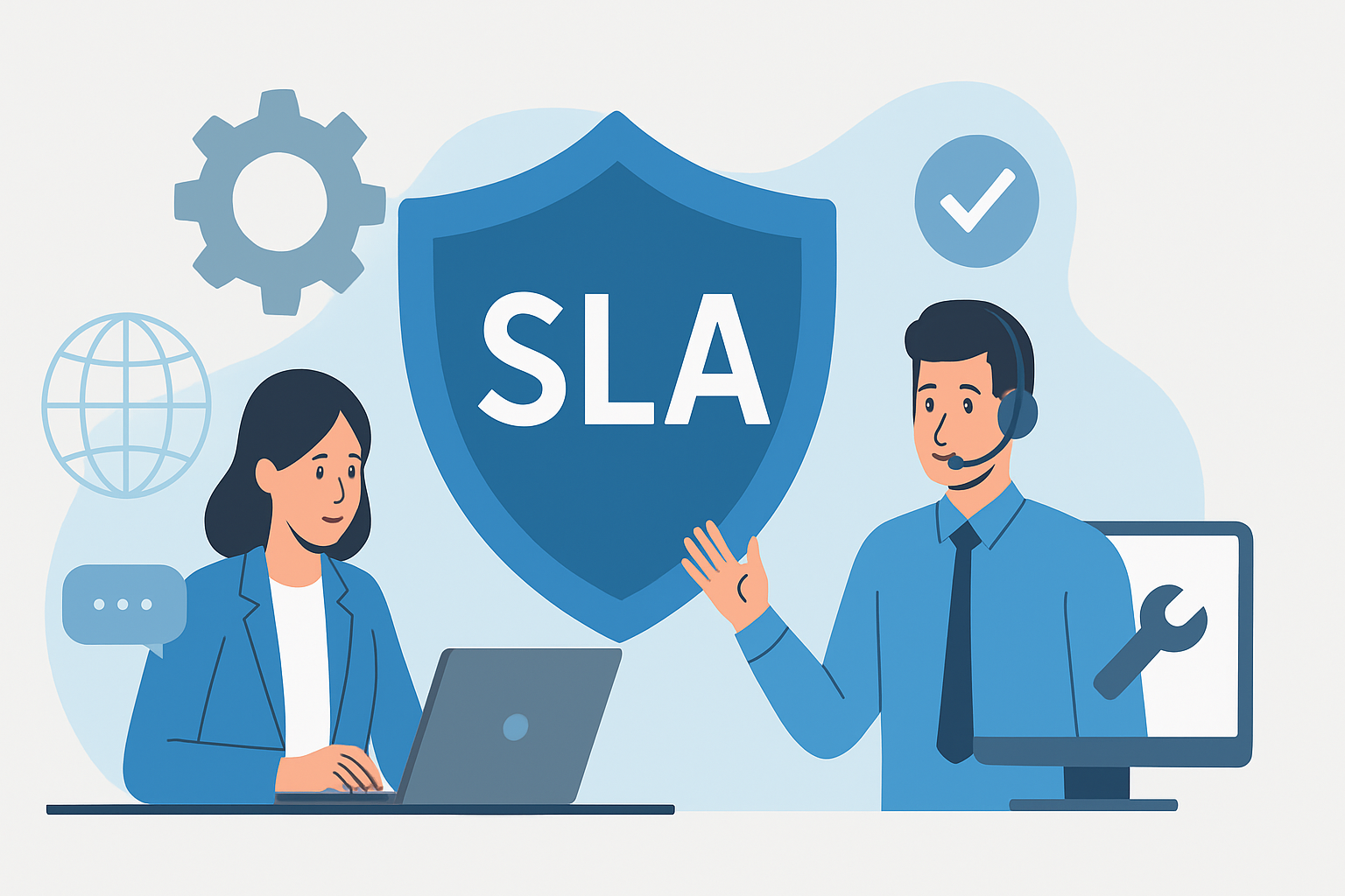 Verstehen von SLA: Der Schlüssel zu erfolgreichem IT-Support