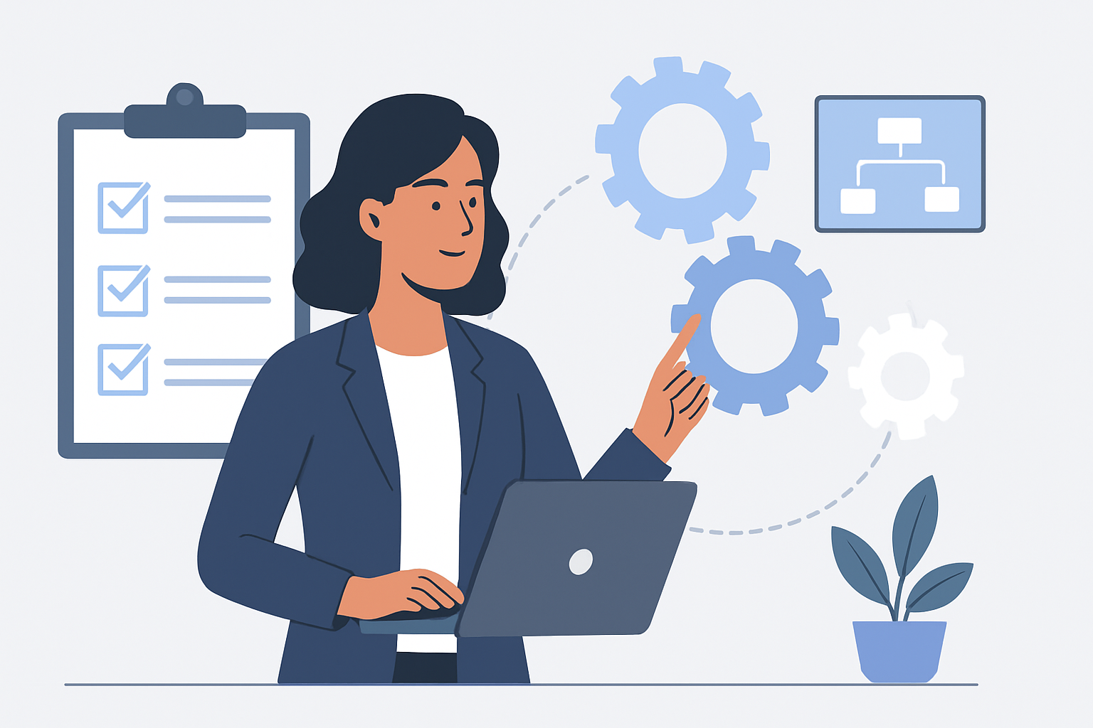 Stappen naar succesvolle automatisering in jouw organisatie