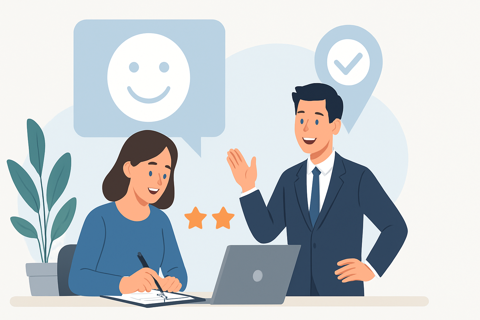 Estrategias clave para mejorar la satisfacción del cliente