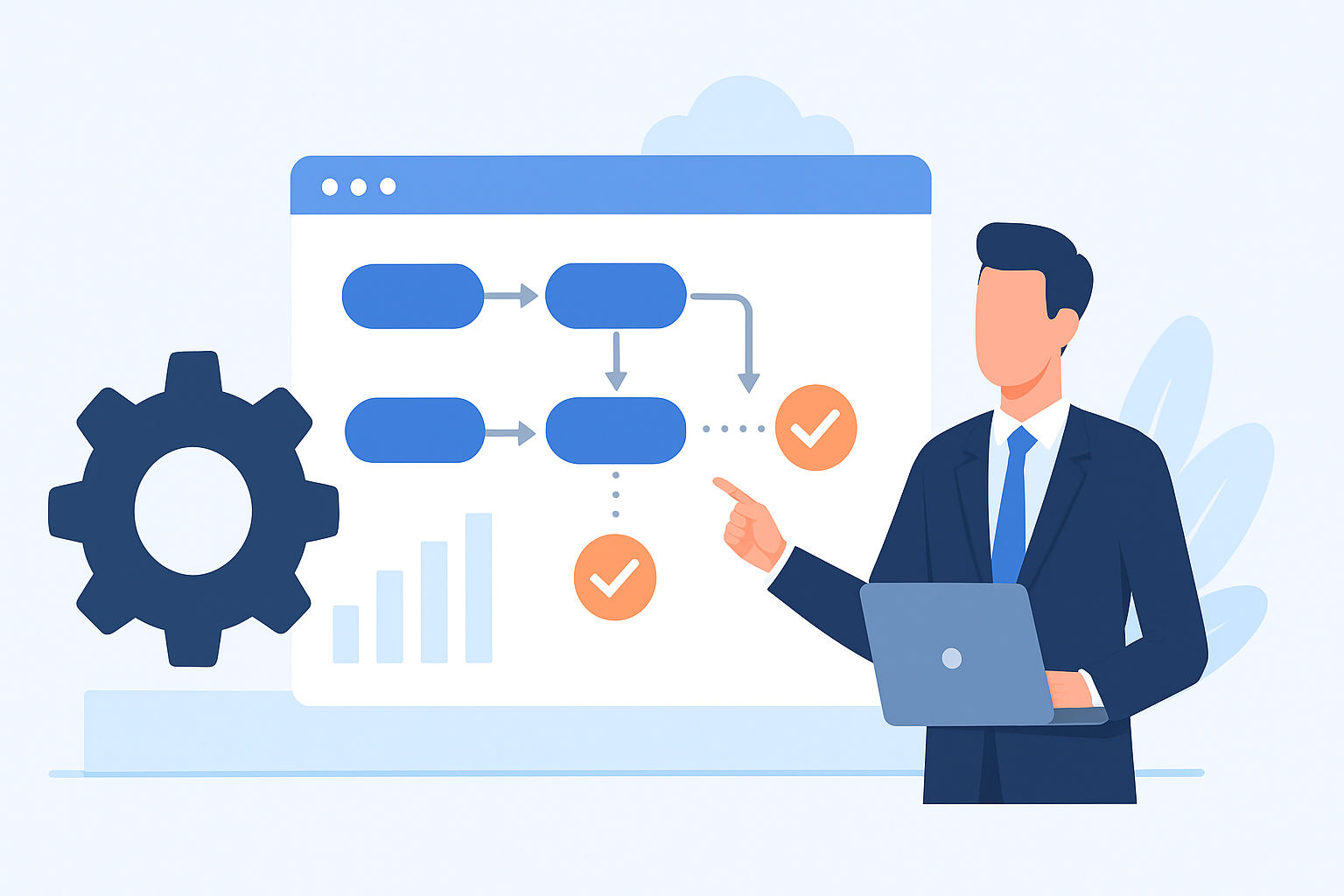 5 Schritte zur erfolgreichen Implementierung von Geschäftsprozessautomatisierung