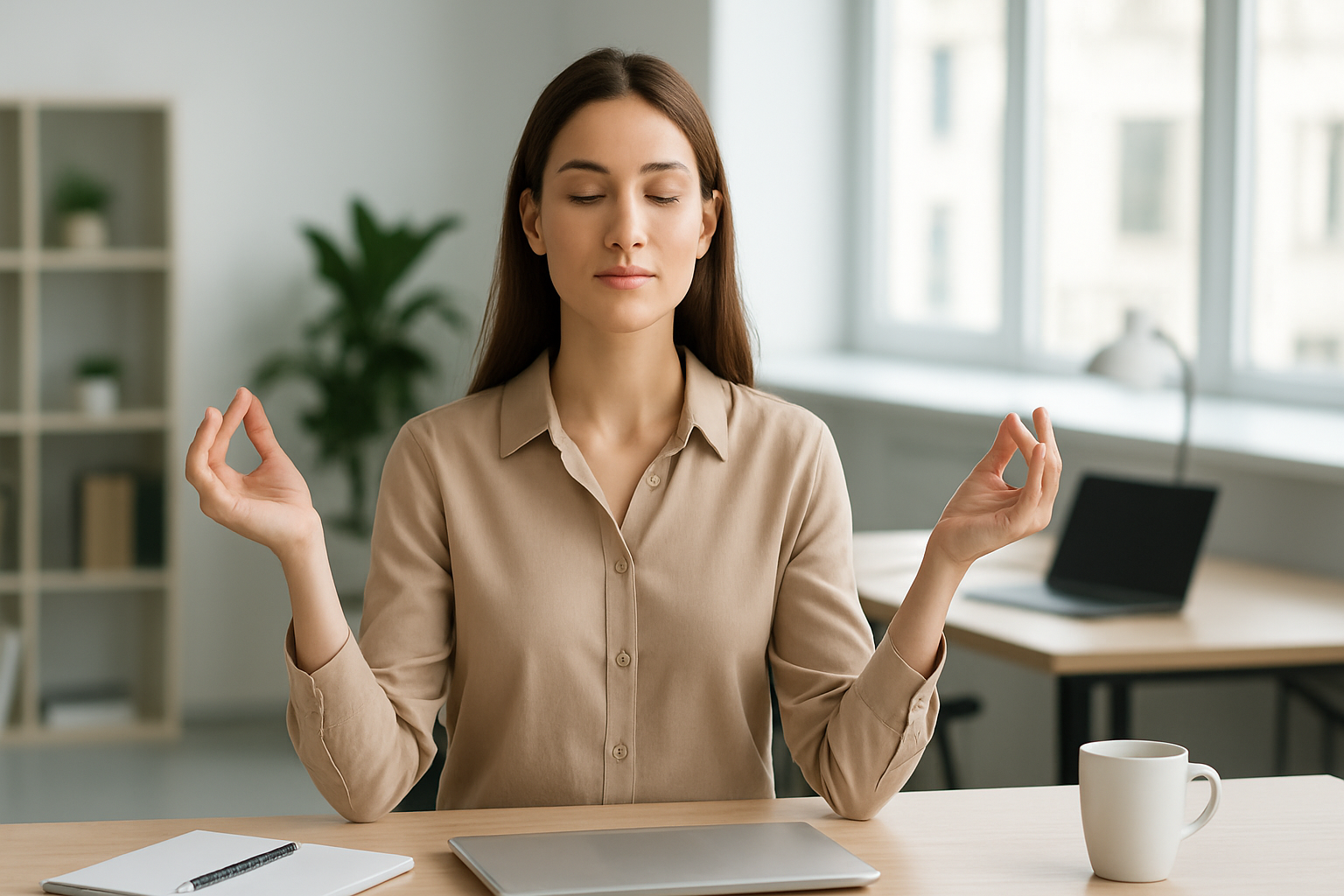 Les bienfaits de la méditation pour une meilleure productivité au bureau