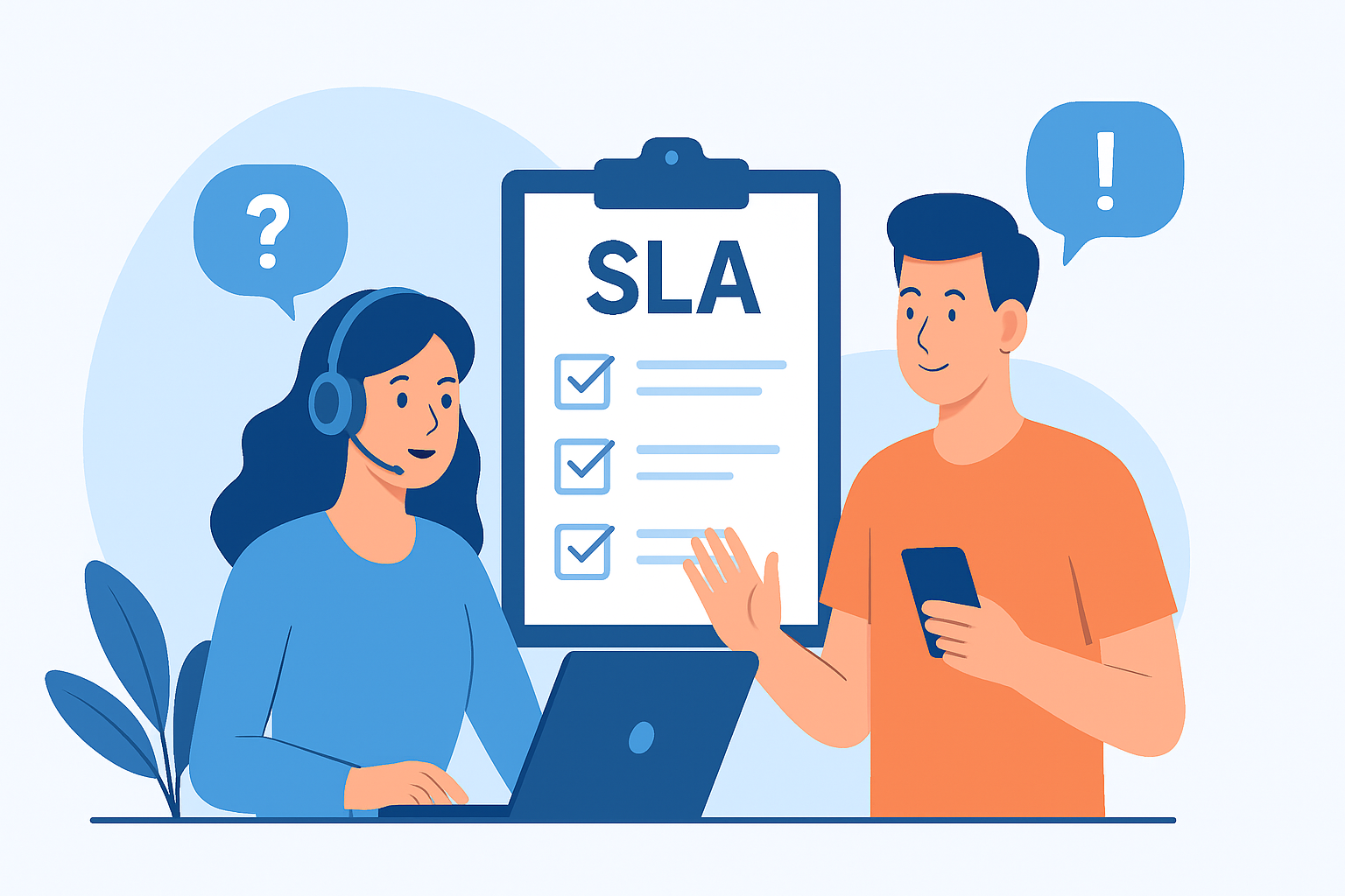 Compreender o SLA: A Chave para Melhorar o Suporte ao Cliente