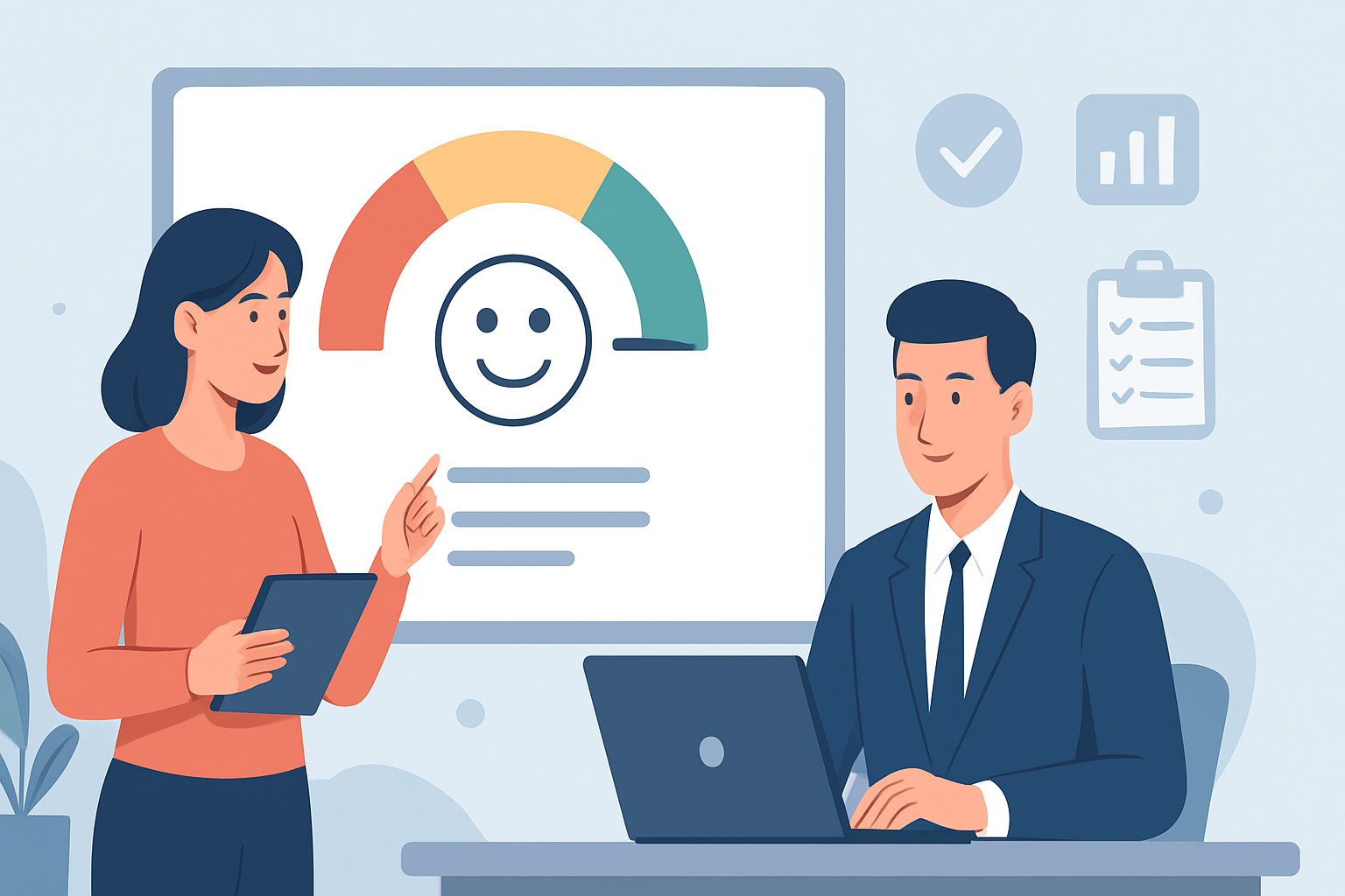 Cómo medir la satisfacción del cliente: herramientas y métodos efectivos