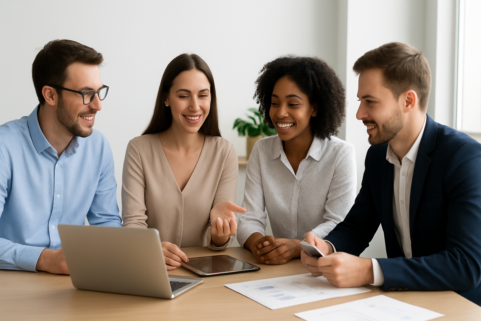 Wie Unternehmens-Kollaborationstools die Kommunikation in der Firma revolutionieren