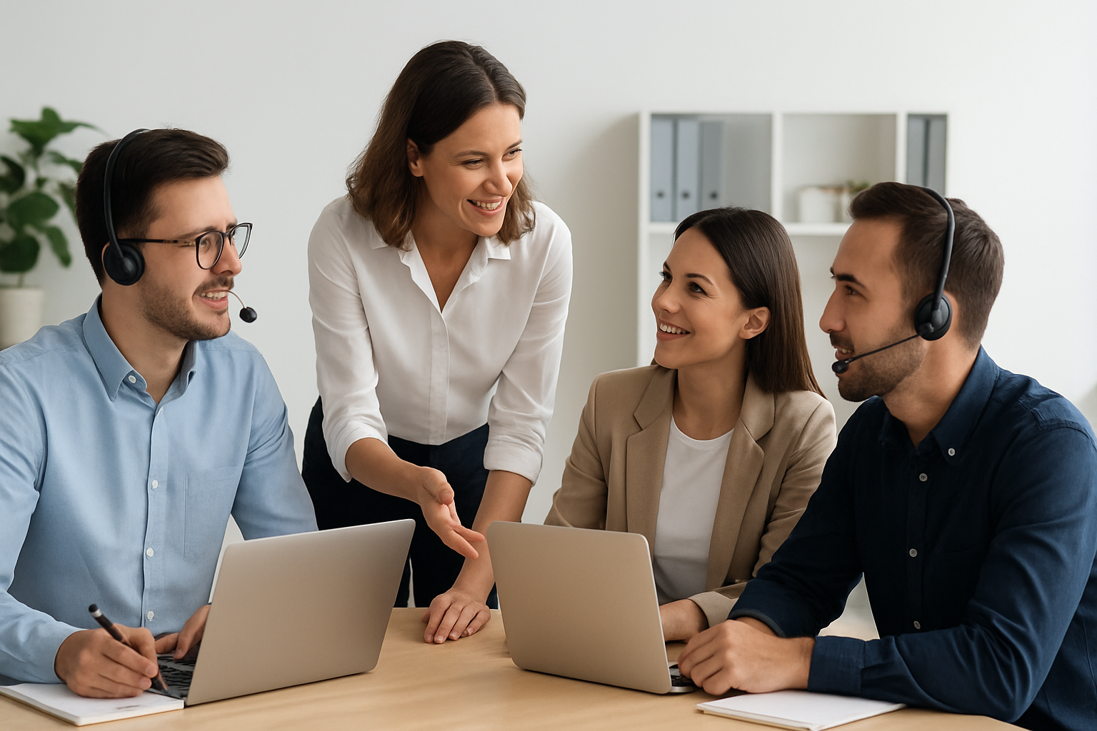 Estratégias Eficazes para Otimizar a Gestão de Equipas de Suporte