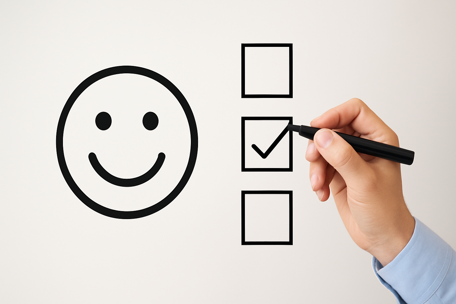 Come misurare la soddisfazione del cliente e agire di conseguenza