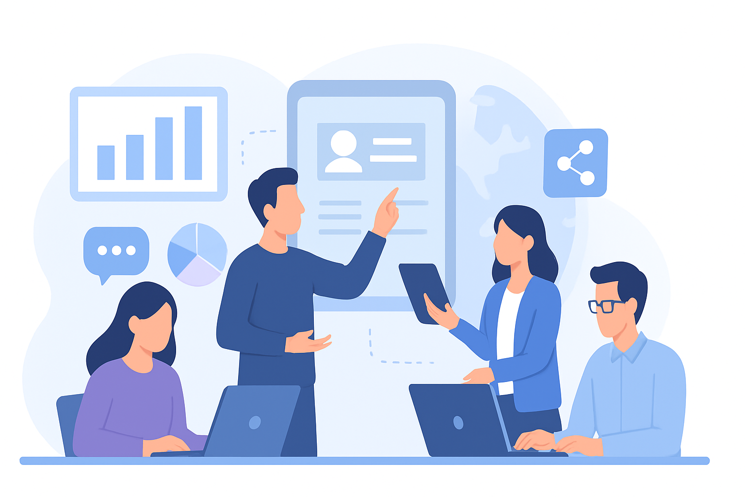 Tendencias en herramientas de colaboración empresarial: ¿qué esperar en el futuro?