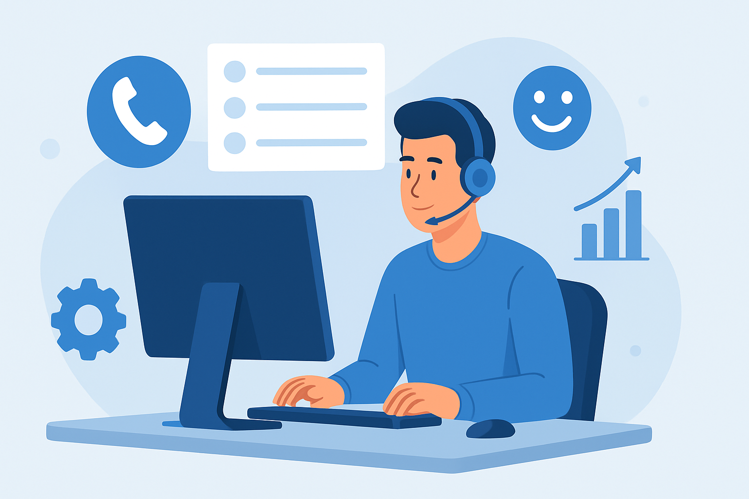 Cómo optimizar tu sistema de helpdesk para mejorar la satisfacción del cliente