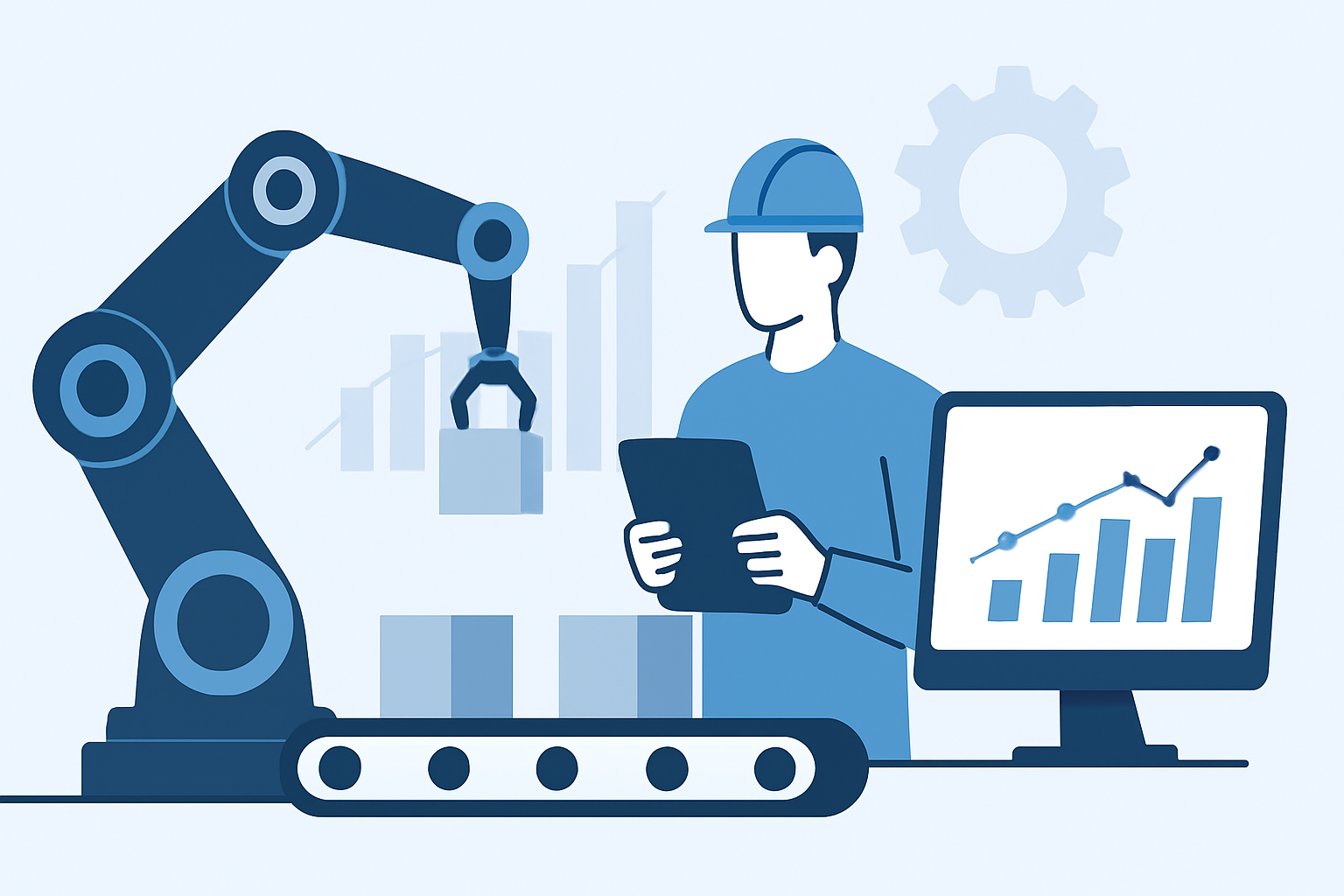 Vantaggi dell'automazione: ridurre i costi e aumentare la produttività