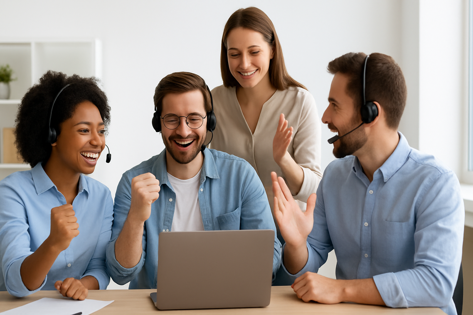 Creating a Positive Culture within Your Support Team