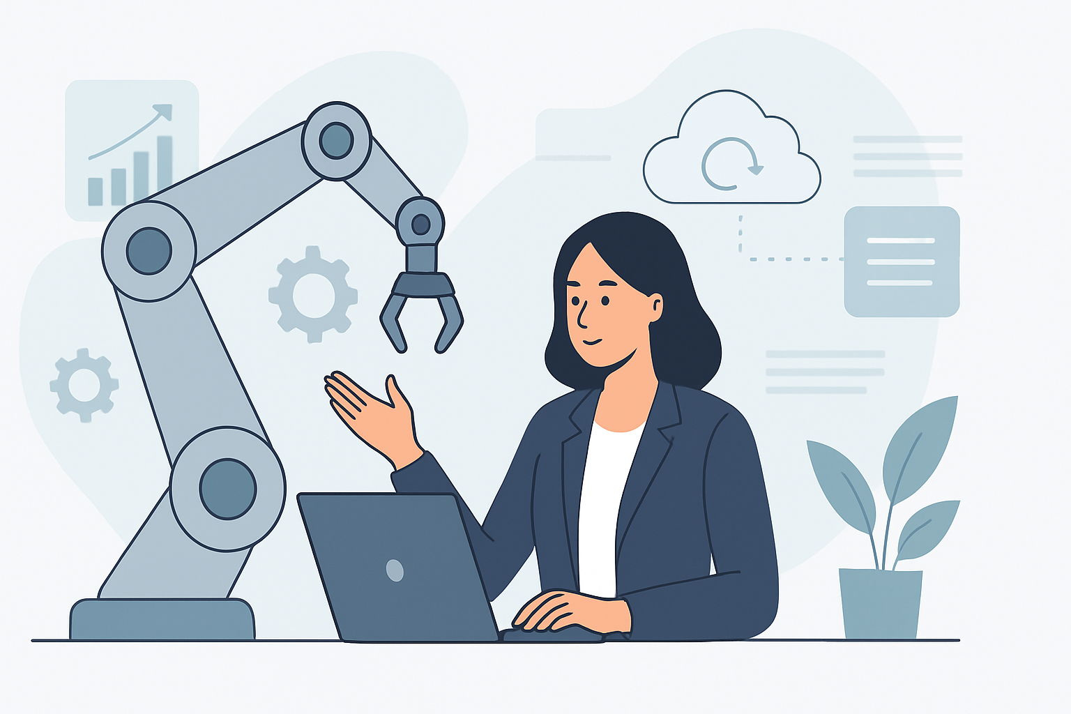 Die Zukunft der Arbeit: Wie Geschäftsprozessautomatisierung Unternehmen revolutioniert