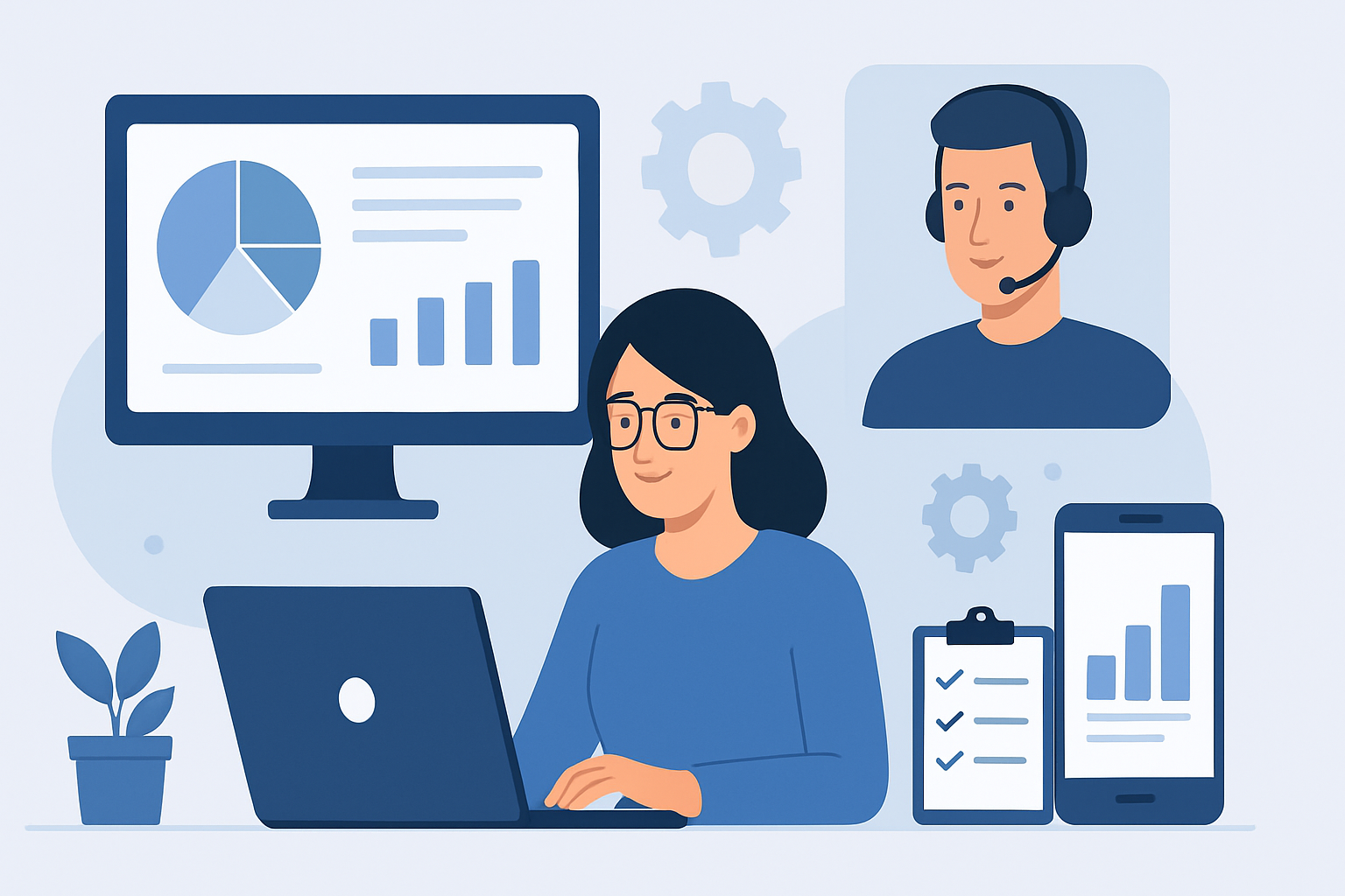 La tecnologia al servizio della gestione dei team di supporto: strumenti e risorse