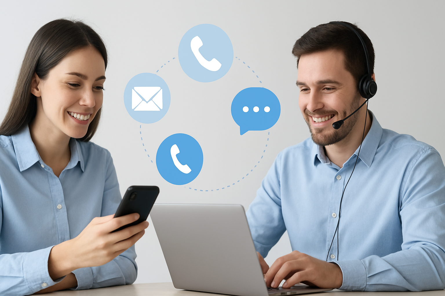 Hoe technologie de communicatie met klanten revolutioneert