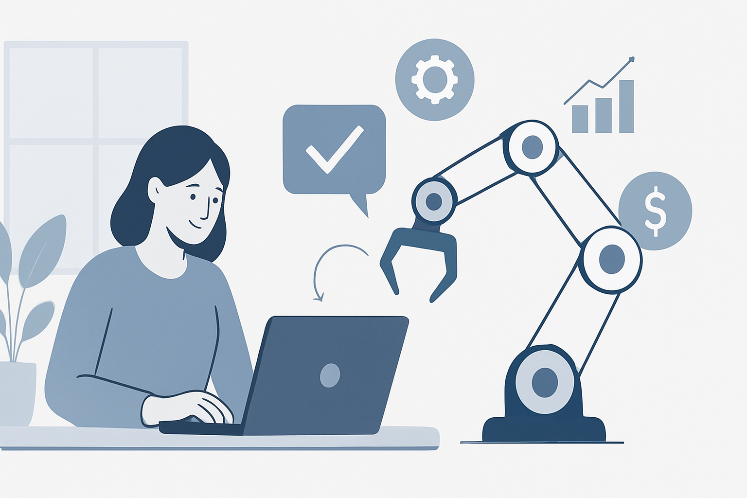 5 beneficios de implementar la automatización en tu empresa