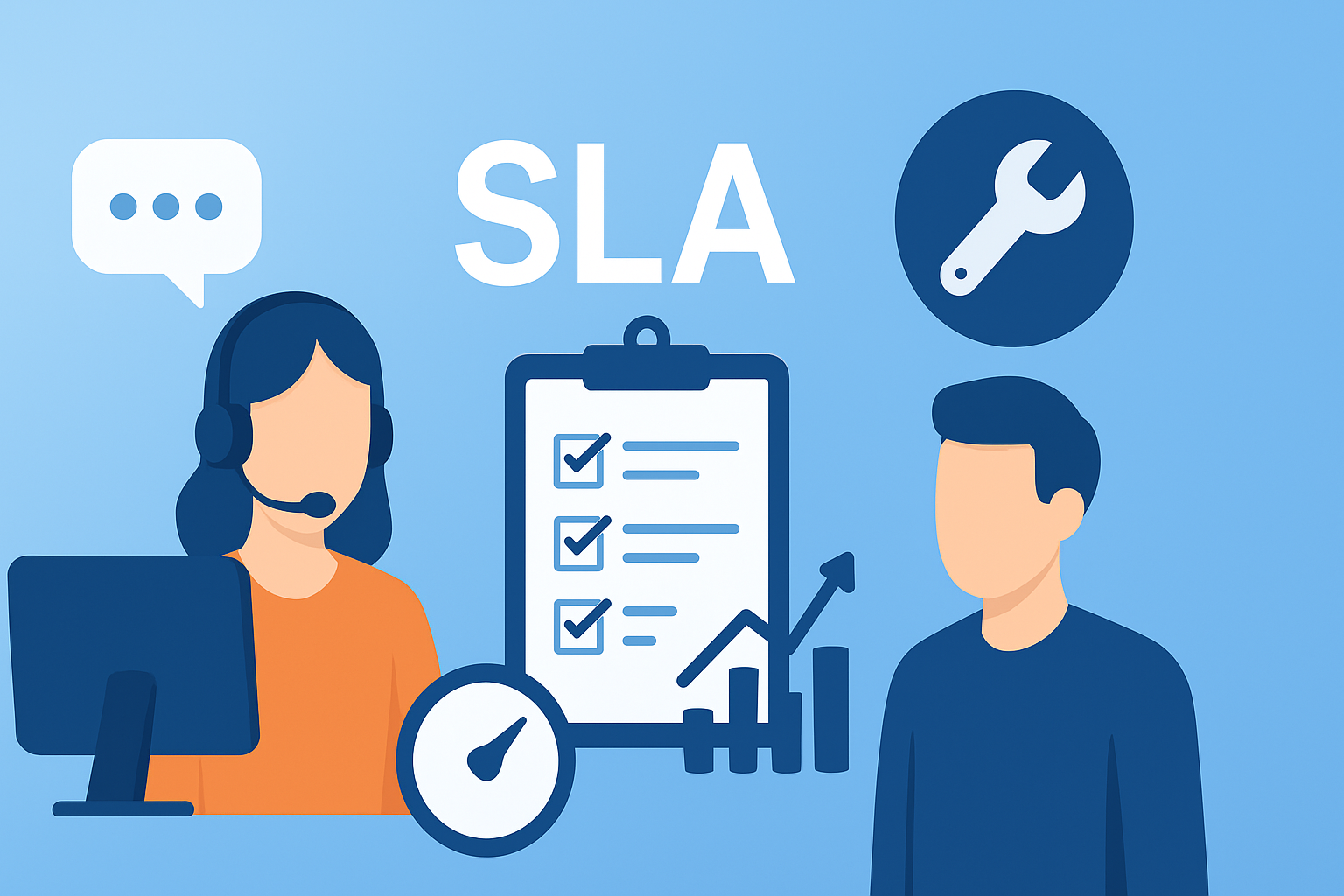 Wie SLA und Support-Metriken den Kundenservice revolutionieren