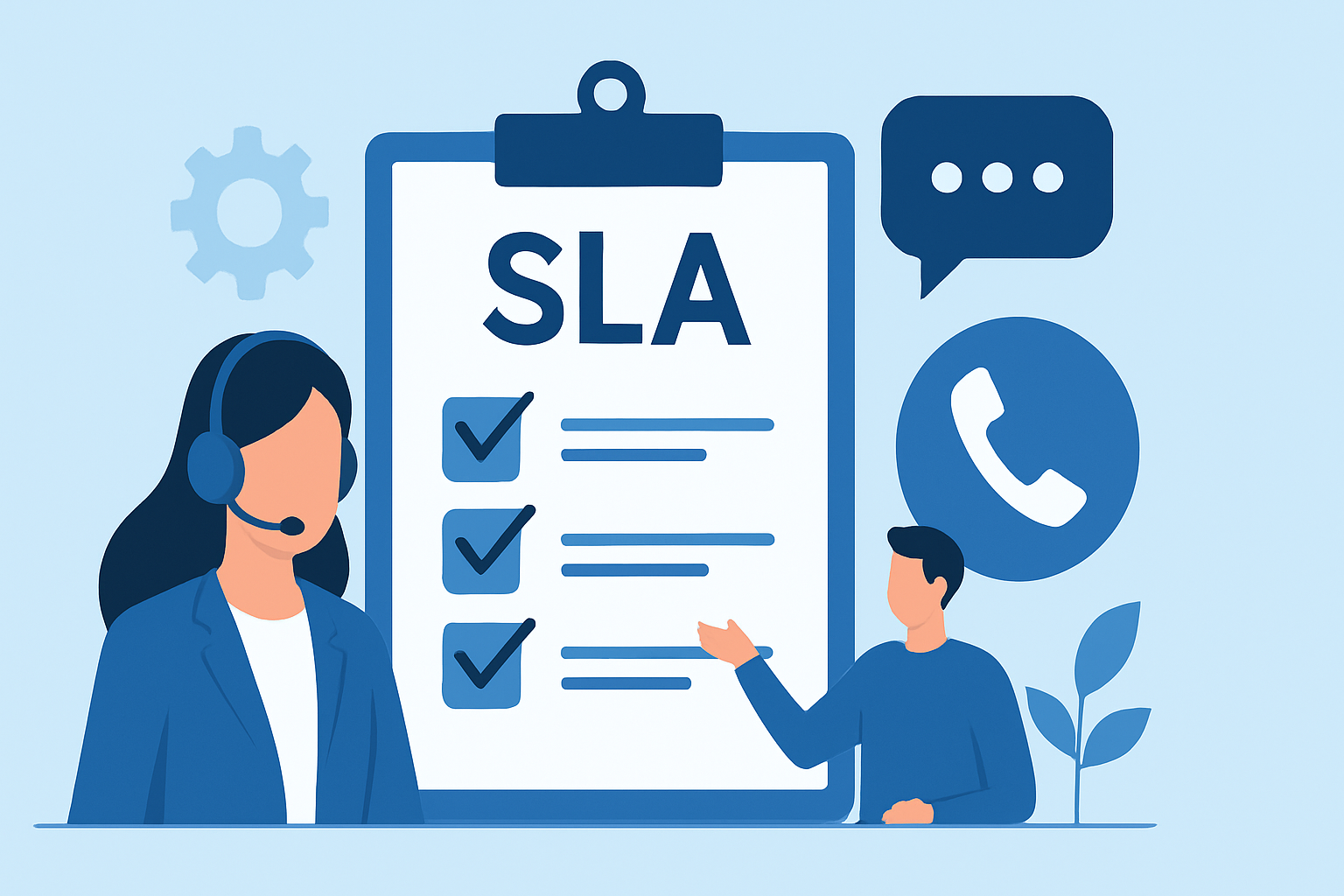 Comprendre les SLA : Clé de voûte d'un support client efficace