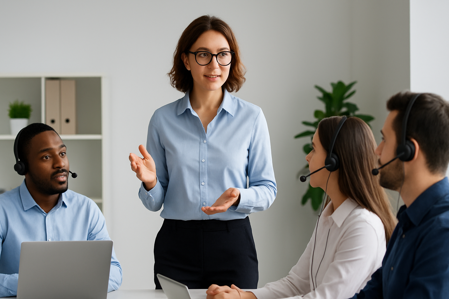 Effective Strategies for Leading a Successful Support Team