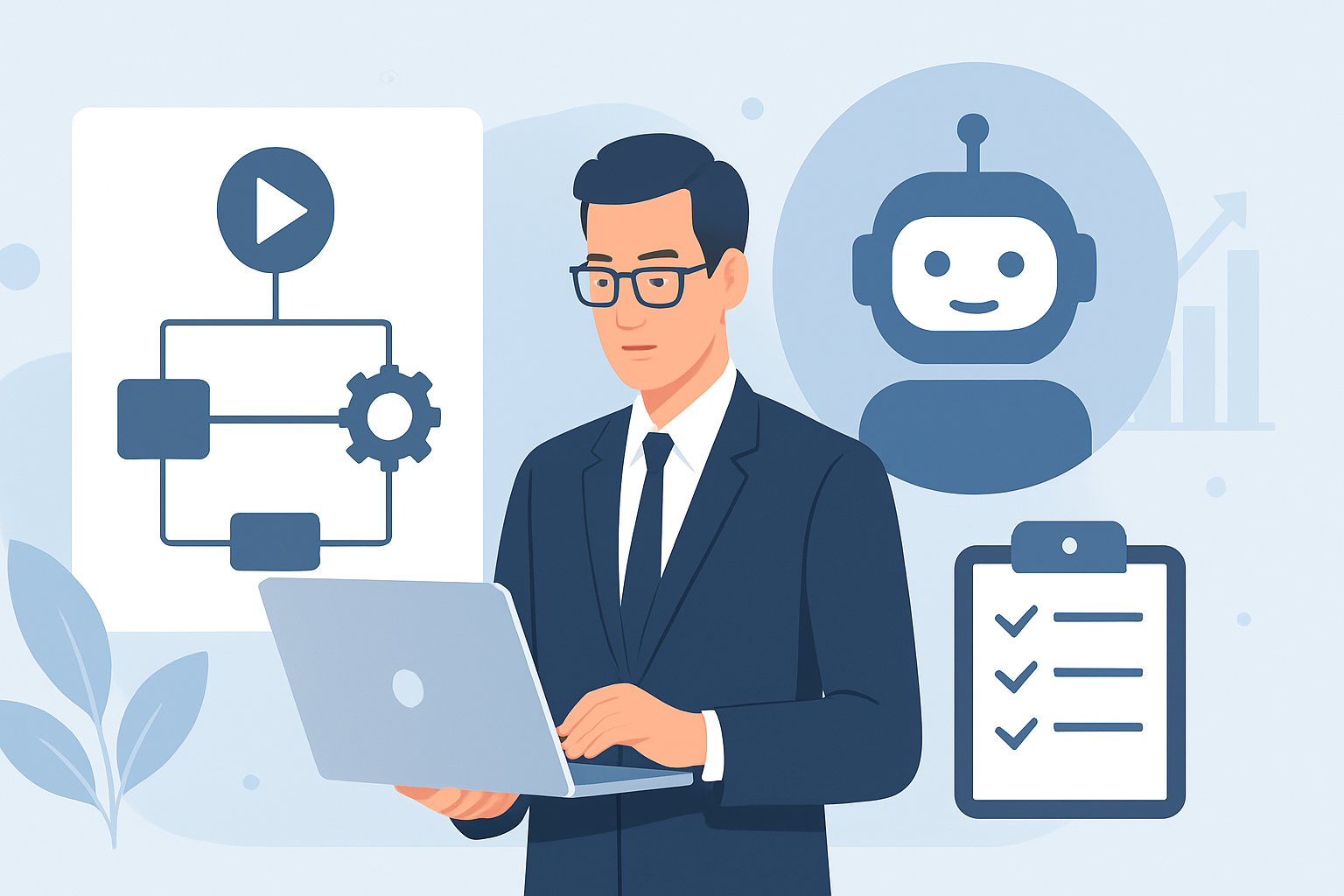 Stap-voor-stap gids voor het implementeren van automatisering in uw organisatie