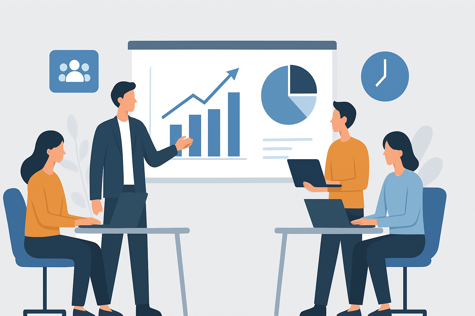 Лучшие корпоративные инструменты для эффективной совместной работы в 2023 году