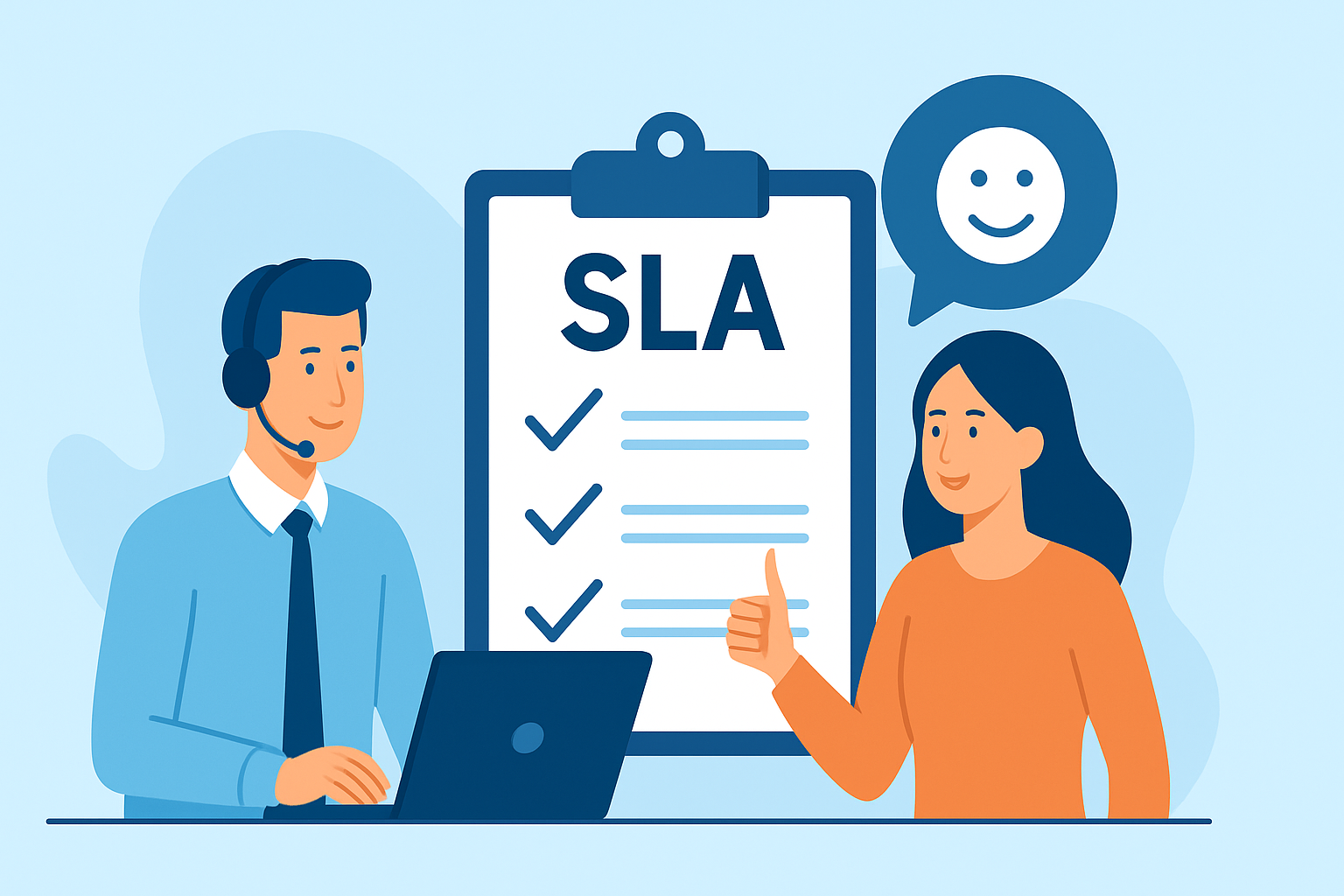 SLA e Satisfação do Cliente: Um Guia para Melhorar o Seu Serviço