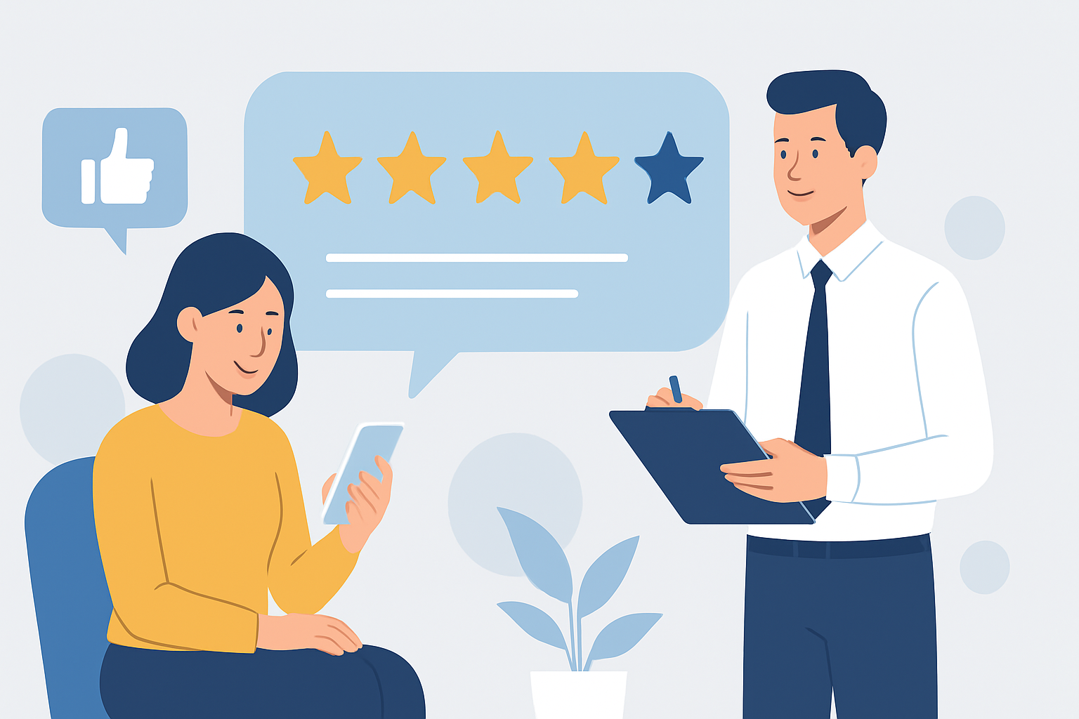 Die Rolle der Kundenfeedbacks bei der Verbesserung der Kundenzufriedenheit