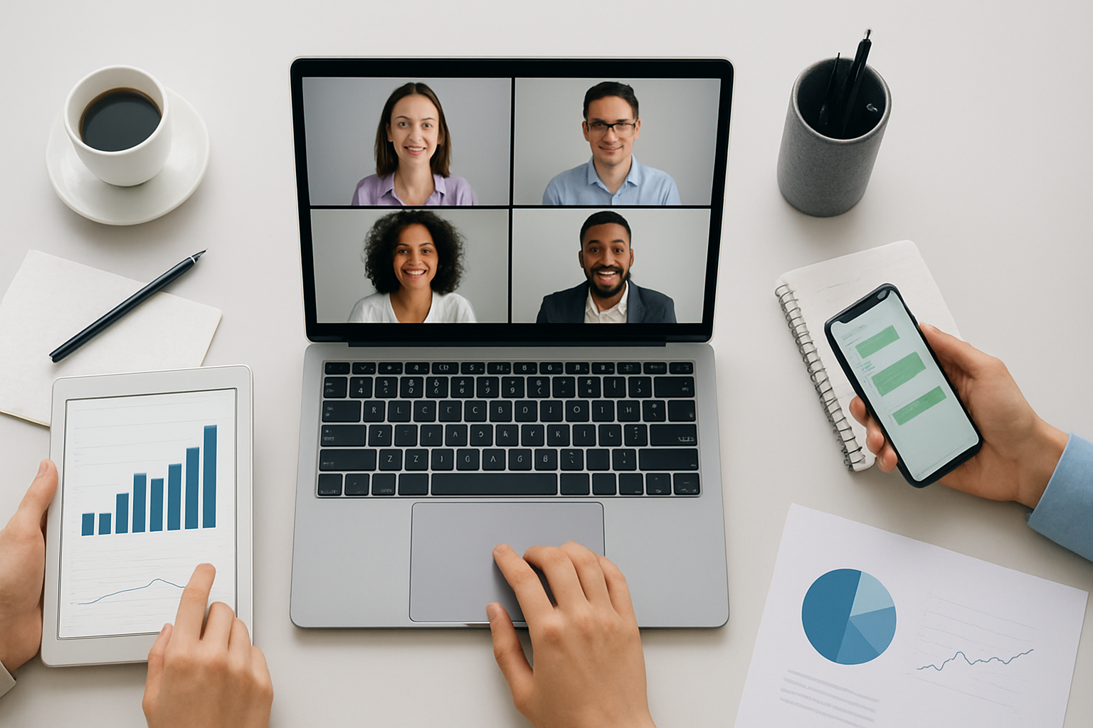 A Revolução das Ferramentas de Colaboração: Otimize a Comunicação na Sua Empresa